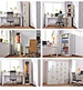 double metal locker